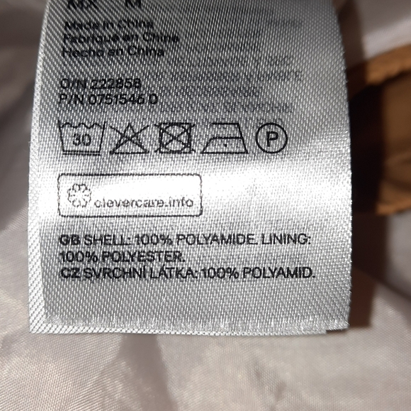 H&M Camel and Black Bomber Jacket - Picture 9 of 13